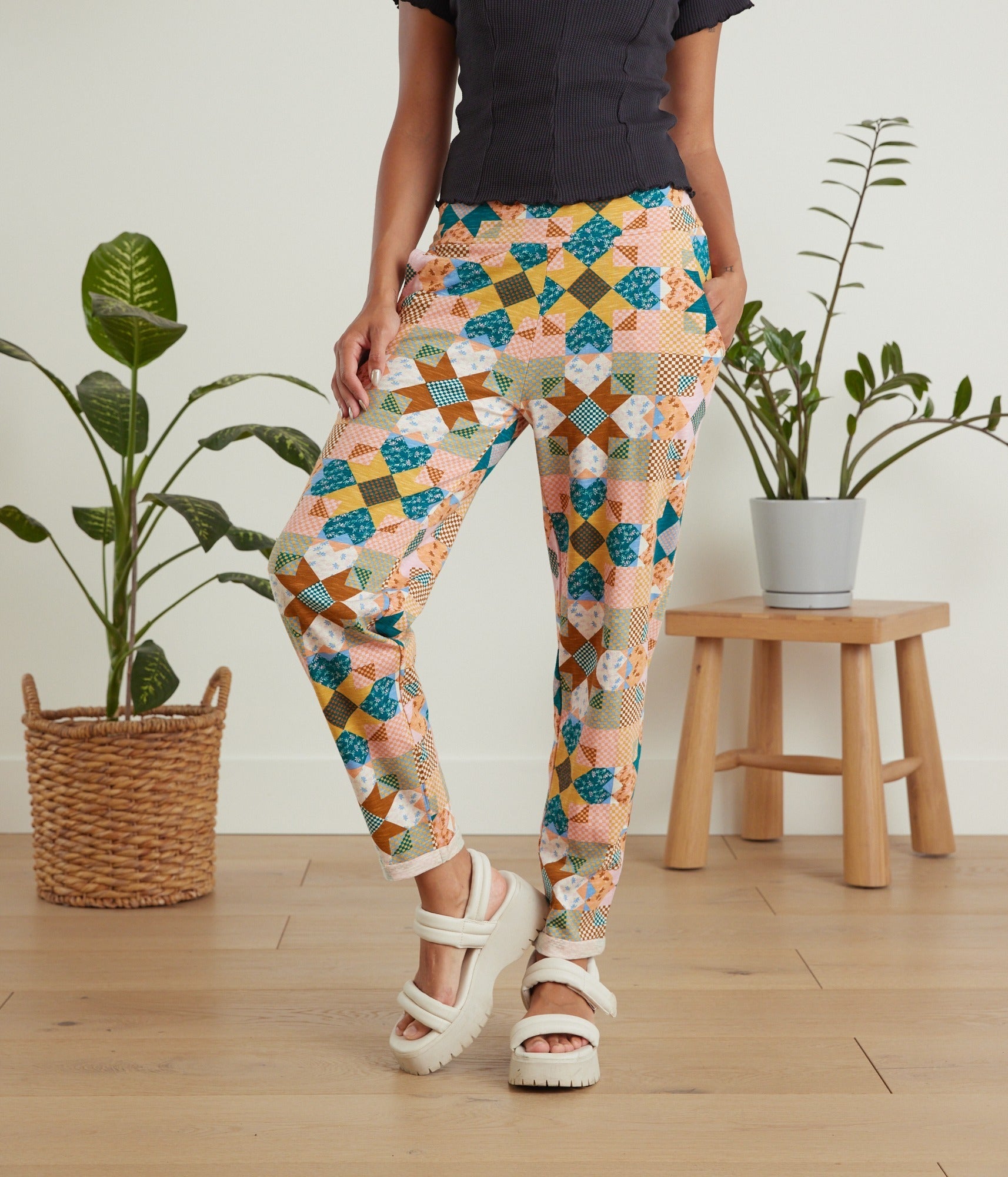 Sequoia Pant - Star Quilt