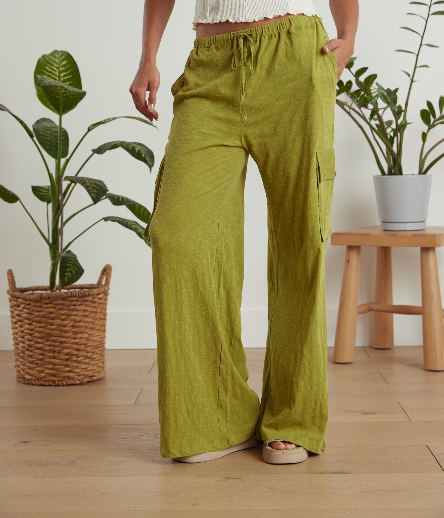 Camino Pant - Moss