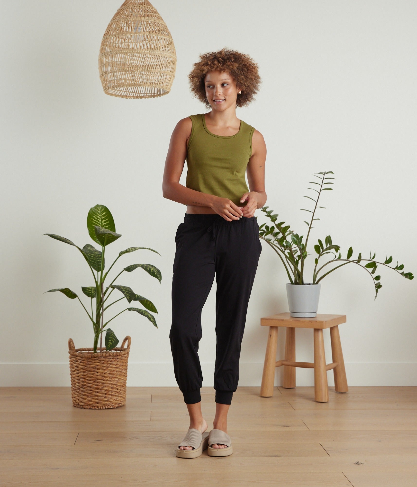 Mendocino Pant - Black