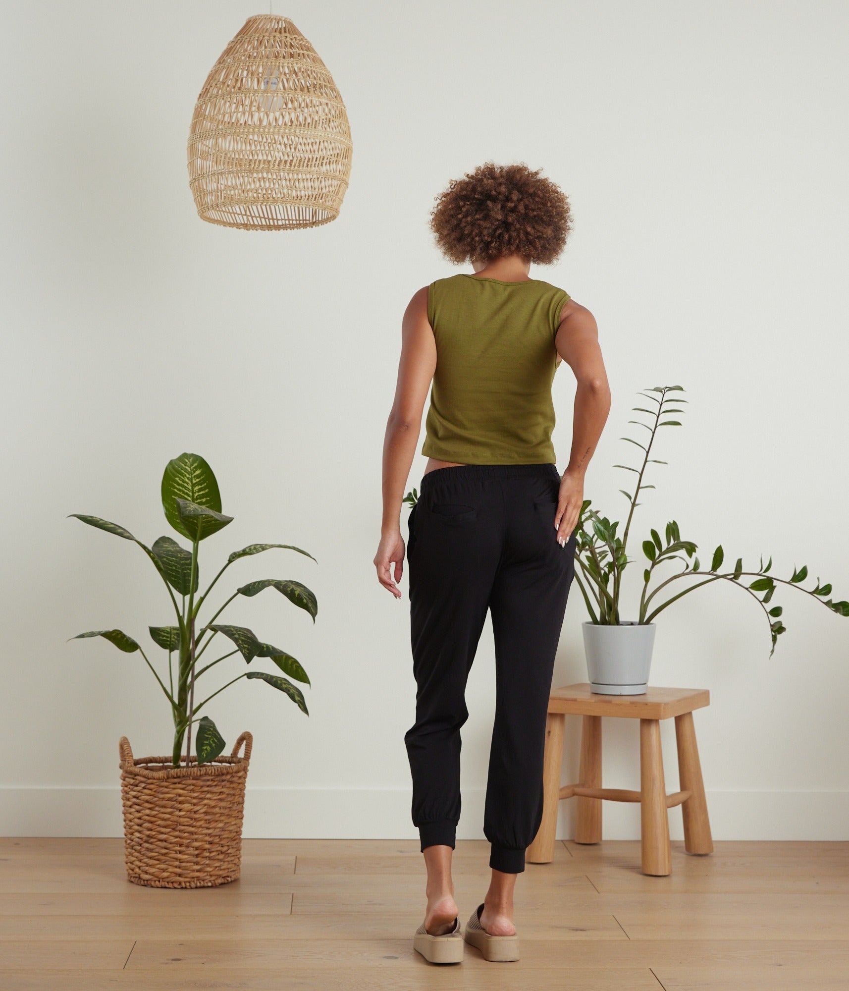 Mendocino Pant - Black