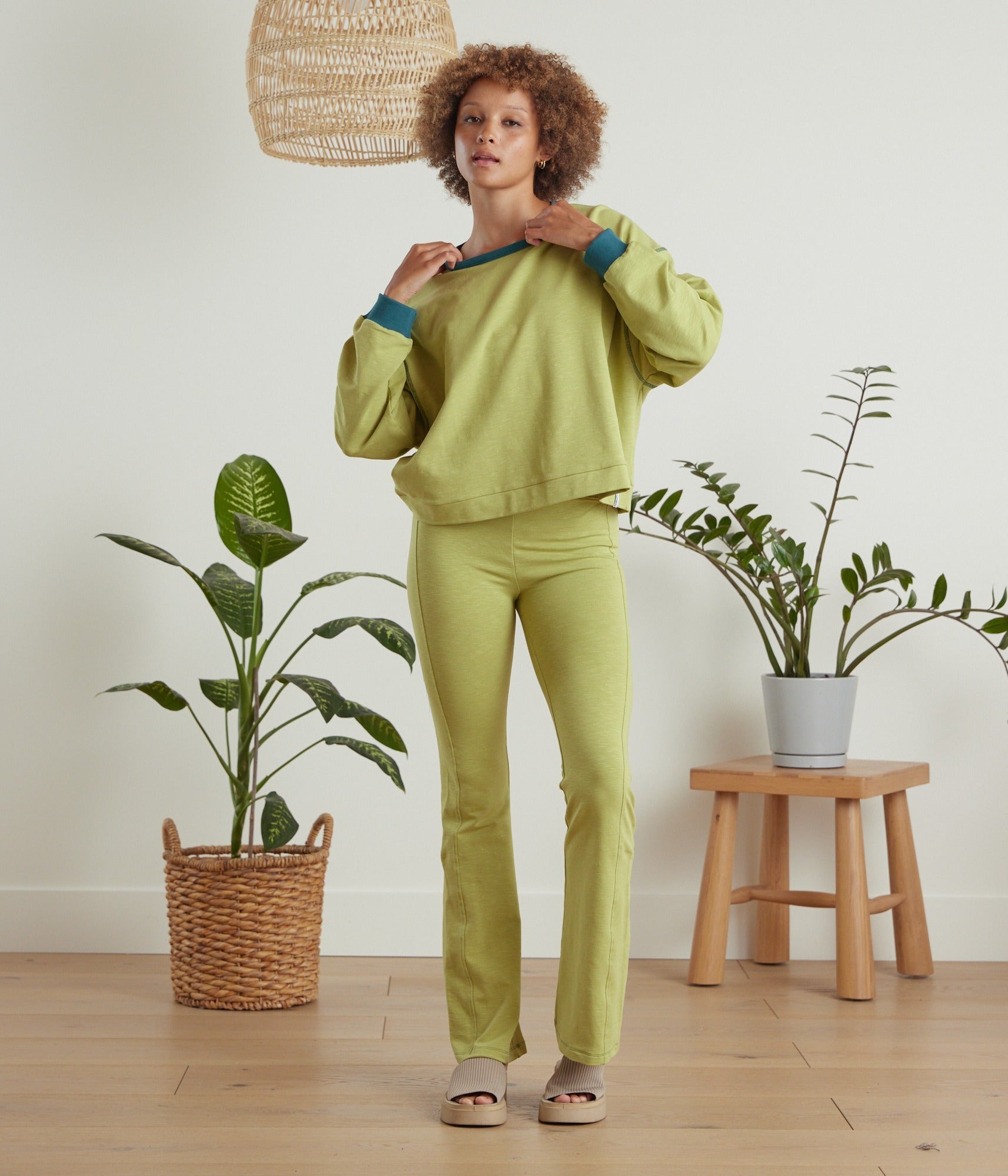 Ada Pullover - Matcha