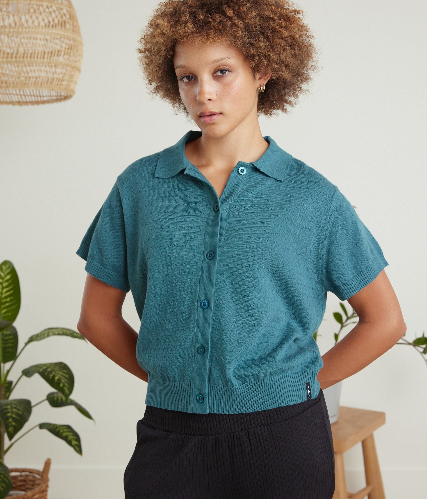 Antigua Knit Top - Marine