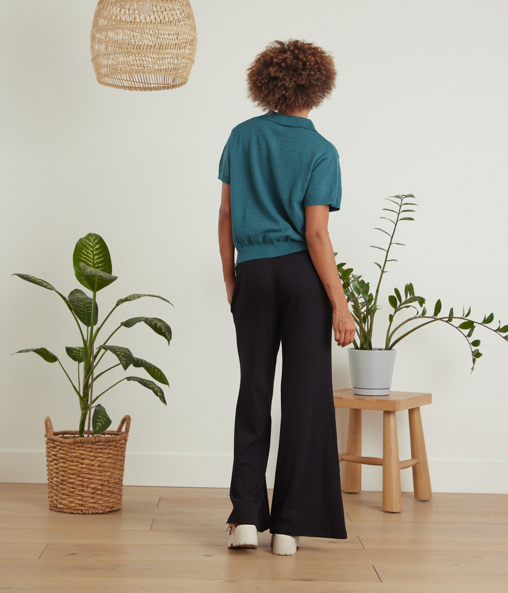 Antigua Knit Top - Marine