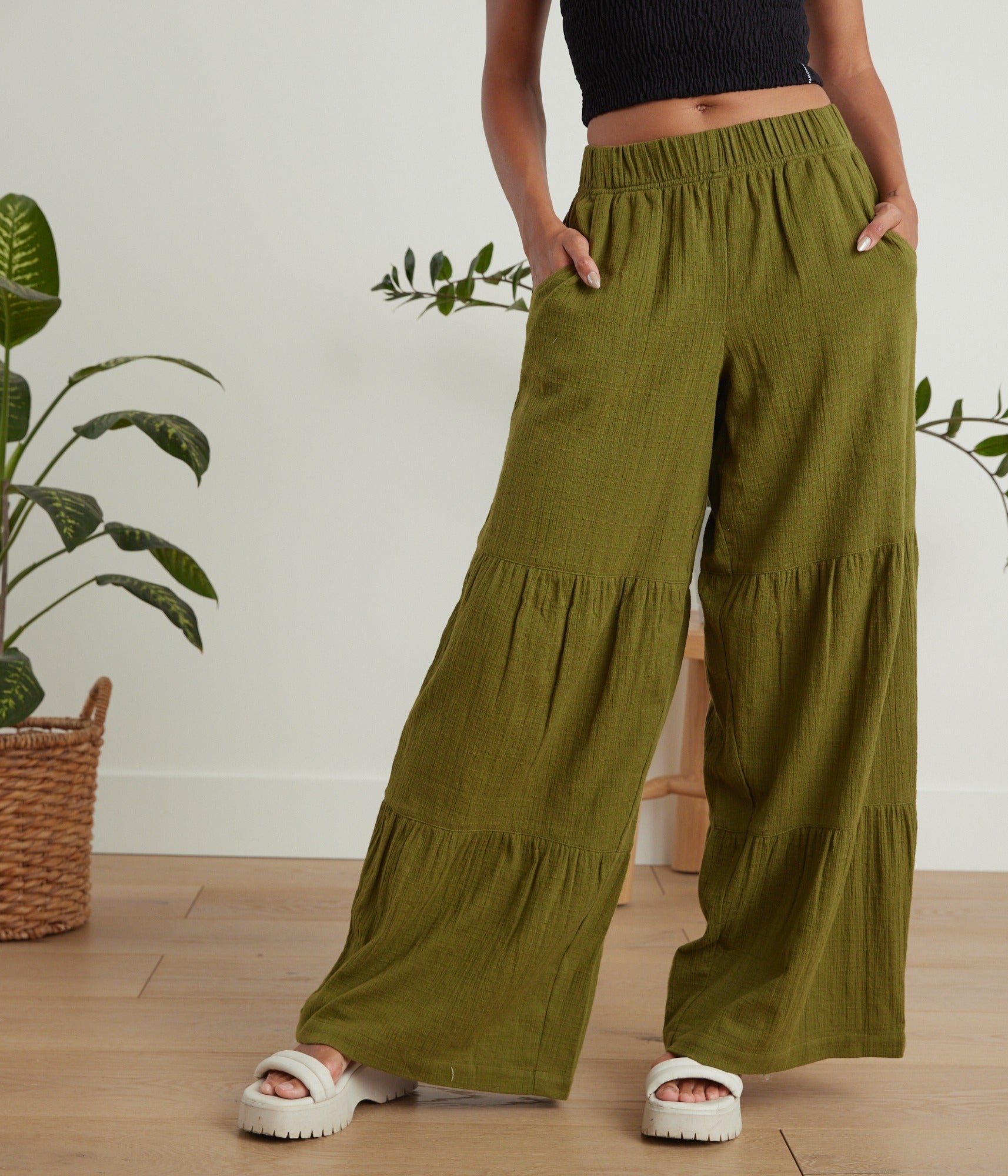 Malibu Pant - Olive