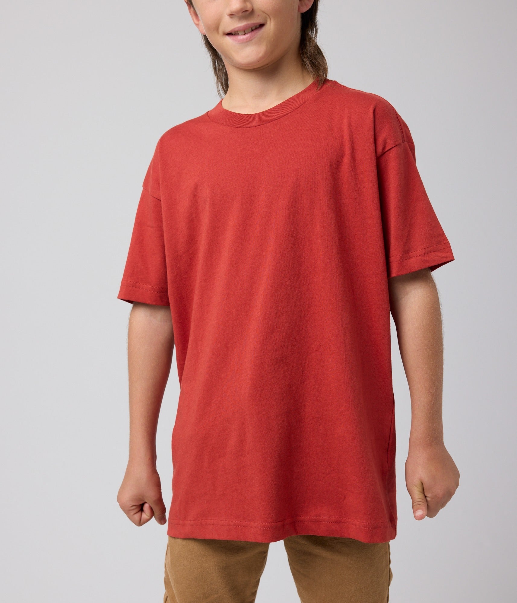Youth Unisex Tee - Red