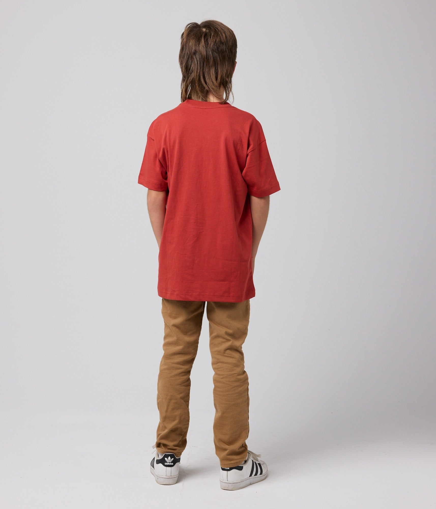 Youth Unisex Tee - Red