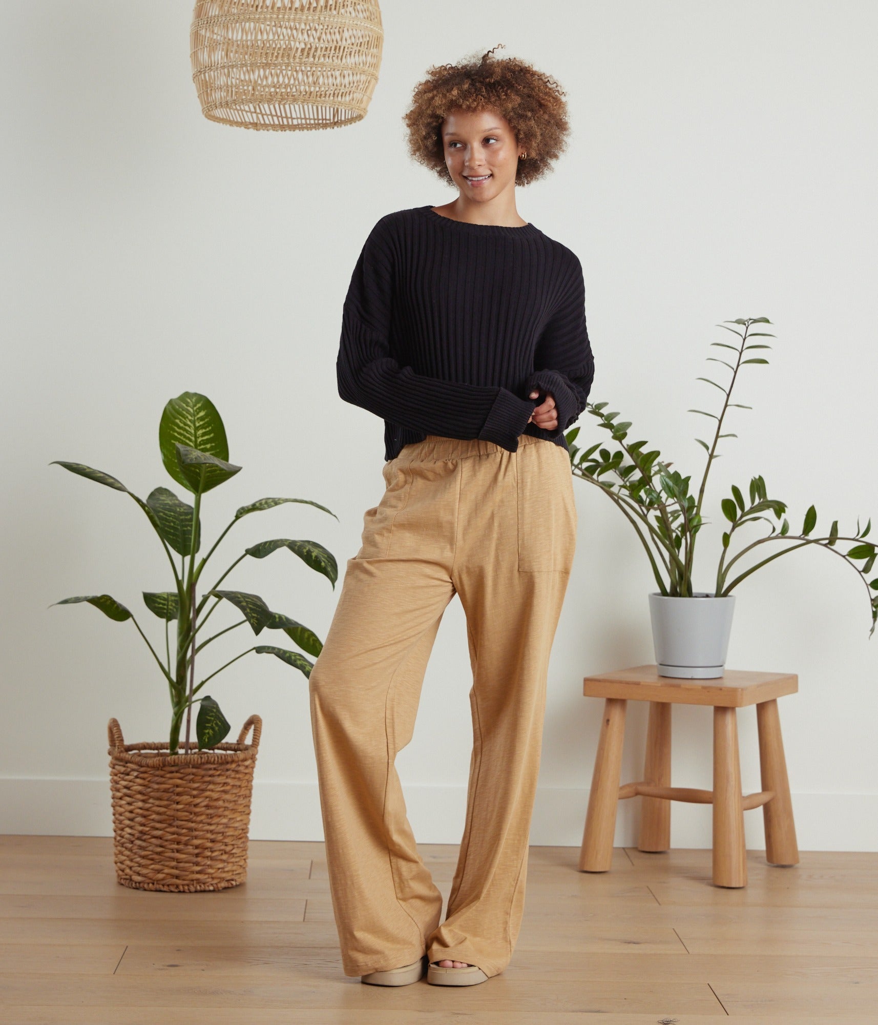 Thorn Pant - Latte