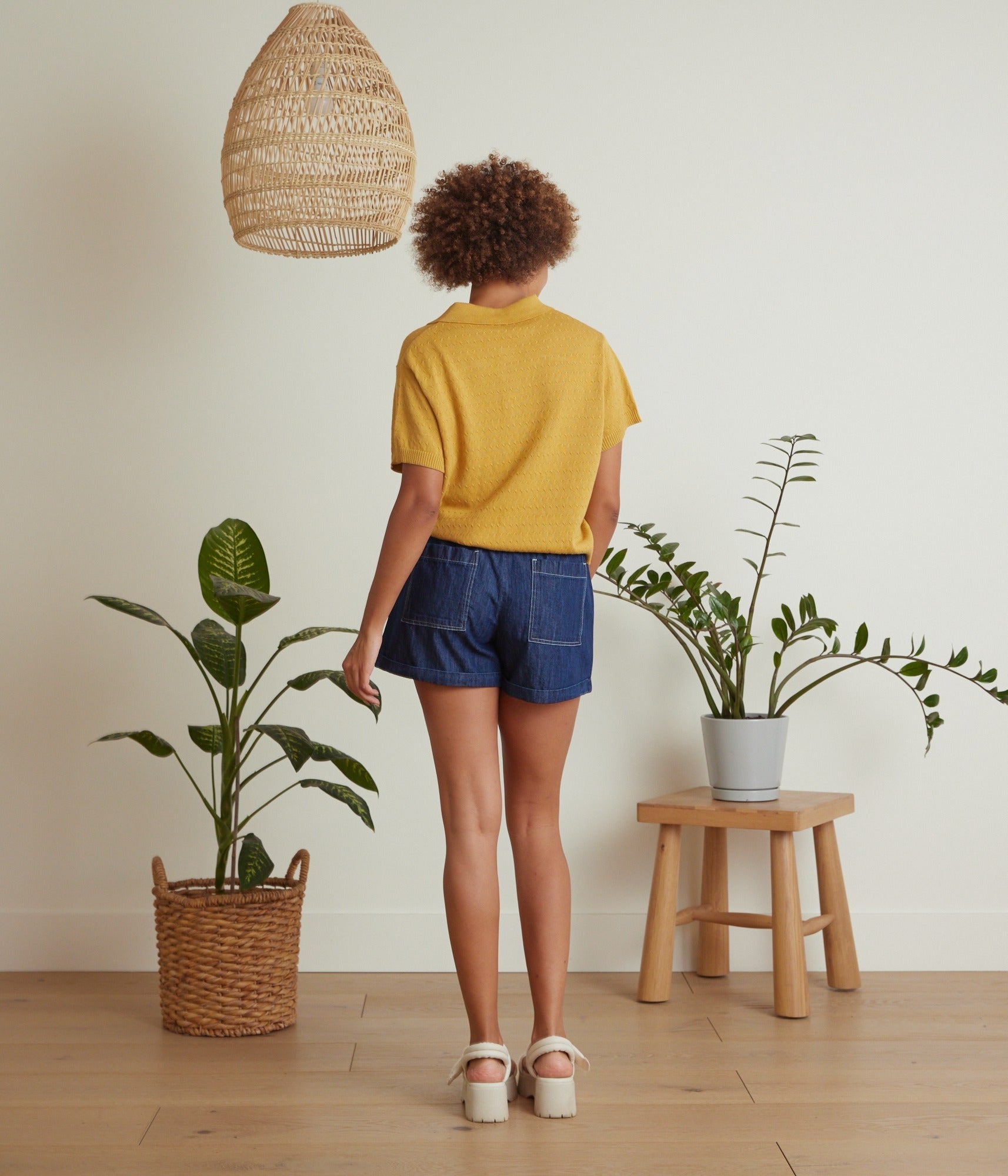 Antigua Knit Top - Honey