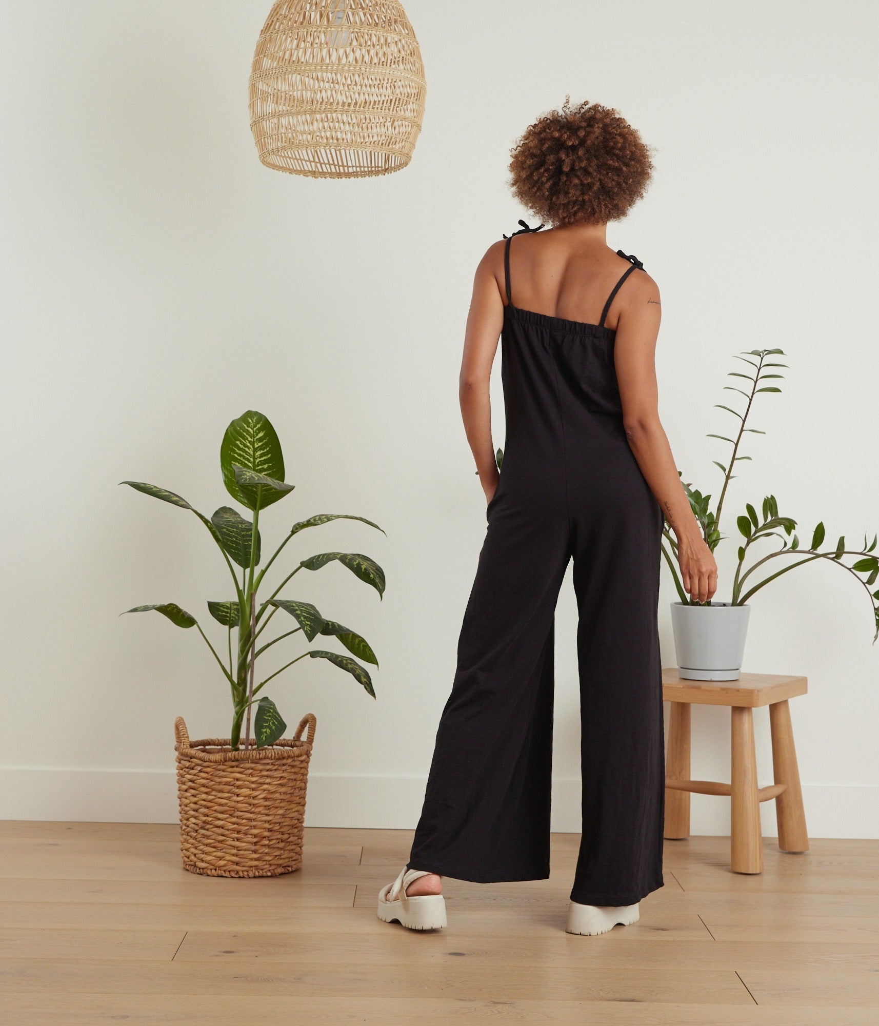 Avery Jumpsuit - Black