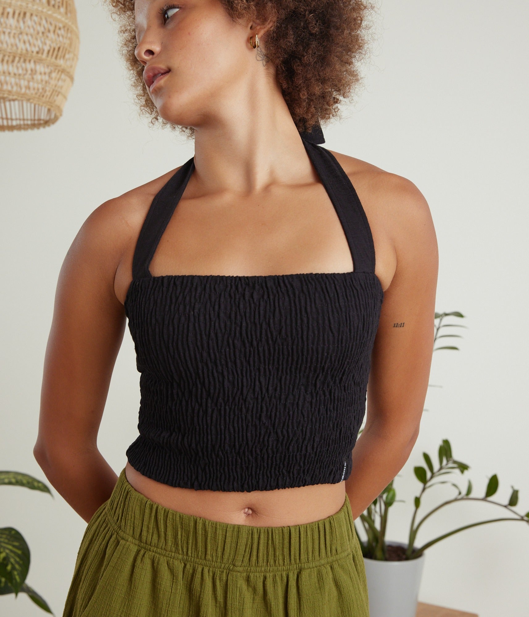Viola Tank - Black