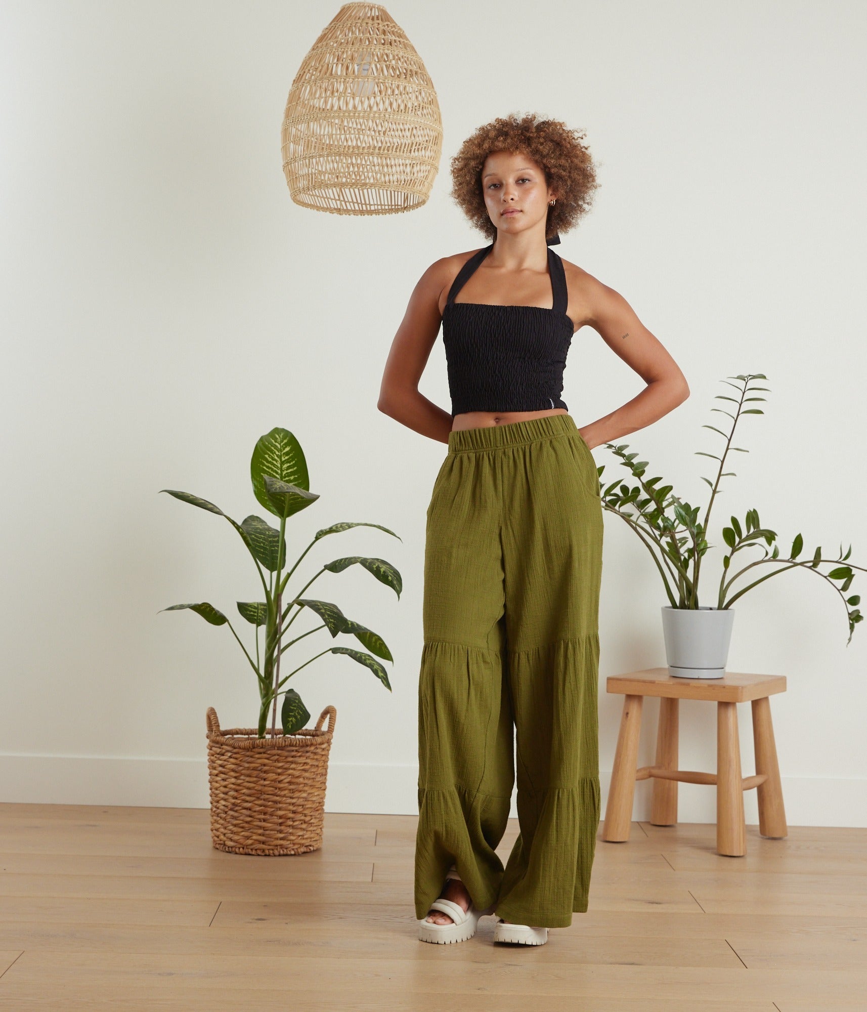Viola Tank - Black