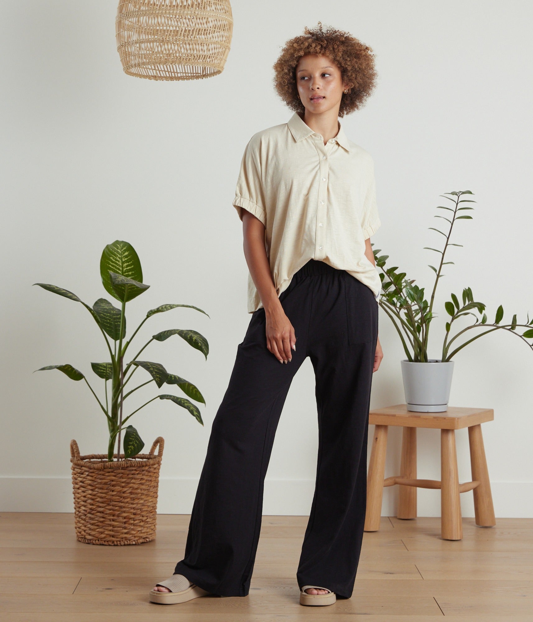 Alora Top - Pearl