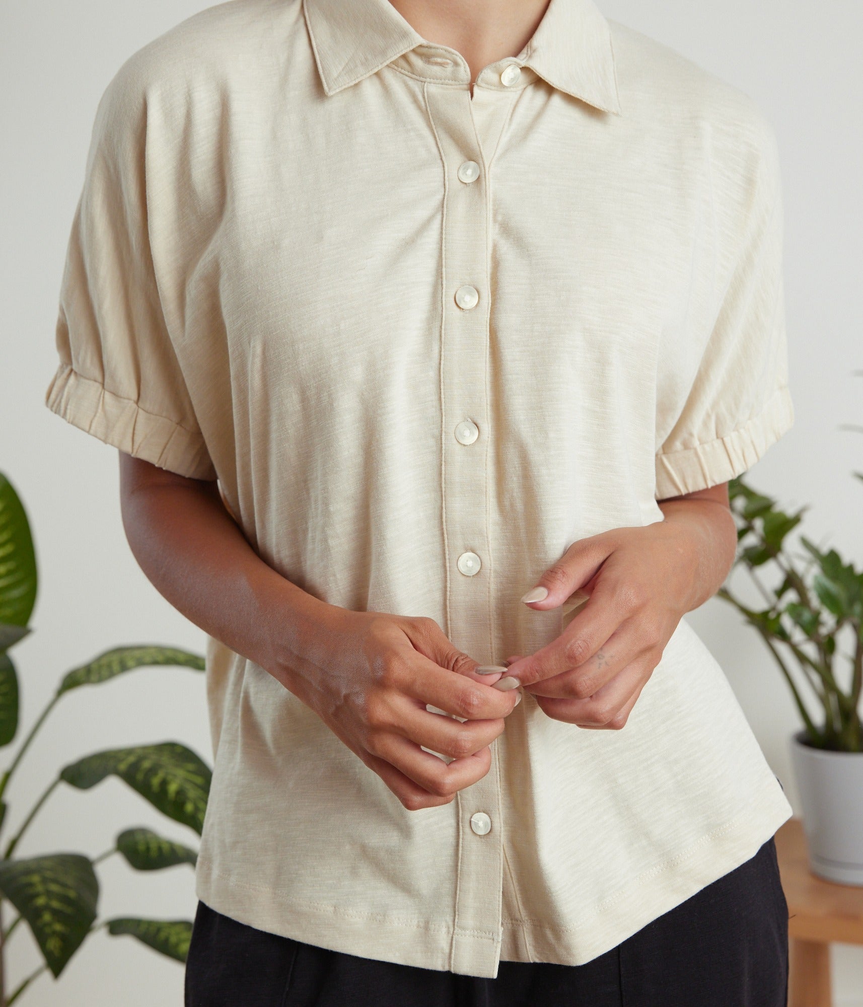 Alora Top - Pearl