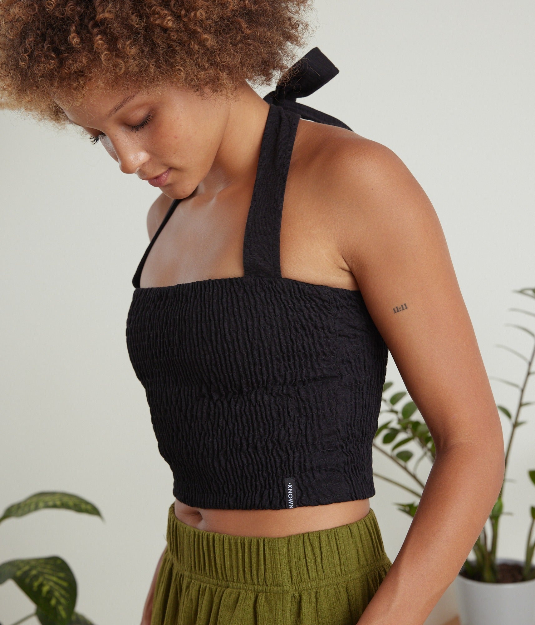 Viola Tank - Black